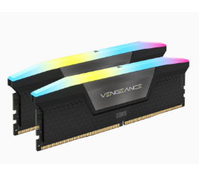 זכרון קיט לנייח Corsair Vengeance RGB 32GB 2X16 DDR5 5200Mhz
