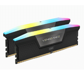זכרון קיט לנייח Corsair Vengeance RGB 32GB 2X16 DDR5 5200Mhz
