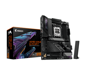 לוח אם GIGABYTE X870E AORUS ELITE WIFI7 1.3 ATX DDR5 AM5 2.5GBE