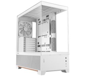 מארז Antec C6 Wood White ATX 3 PWM Fans Type C