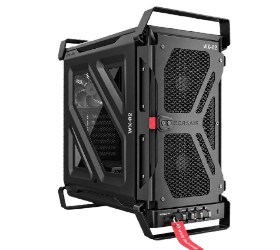 מארז שחור ידיות InfiniRail בלי מאווררים Corsair WARTH Mid Tower