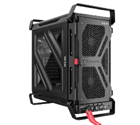 מארז שחור ידיות InfiniRail בלי מאווררים Corsair WARTH Mid Tower