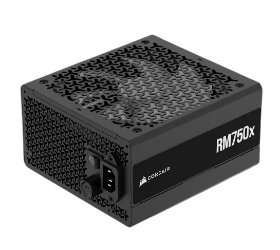ספק כוח Corsair RM750x 750W 80 Plus Gold ATX3.1 Full MODULAR