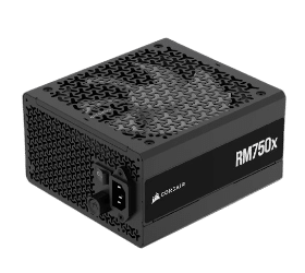 ספק כוח Corsair RM750x 750W 80 Plus Gold ATX3.1 Full MODULAR