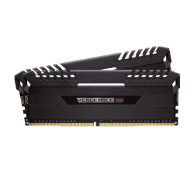 זכרון קיט לנייח CORSAIR Vengeance RGB RS 2X8 16GB DDR4 3200 CL16