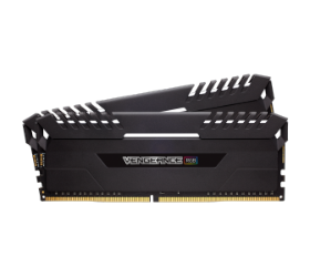 זכרון קיט לנייח CORSAIR Vengeance RGB RS 2X16 32GB DDR4 3200 CL16