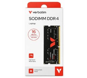 ז. לנייד Verbatim SODIMM 16GB DDR4 3200MHz 1.2V