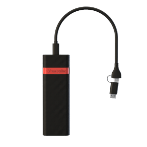 מארז Verbatim Store n Go 32261 עם כבל USB מצורף