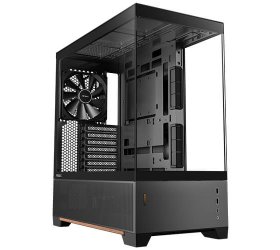 מארז Antec C6 Wood Black ATX 3 PWM Fans Type C
