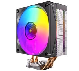 קירור למעבד Antec F400 ARGB Black 205W 120mm PWM 4 Heatpipes