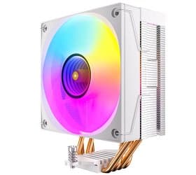 קירור למעבד Antec F400 ARGB White 205W 120mm PWM 4 Heatpipes