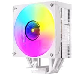 קירור למעבד Antec F600 ARGB White 220W 120mm PWM 6 Heatpipes
