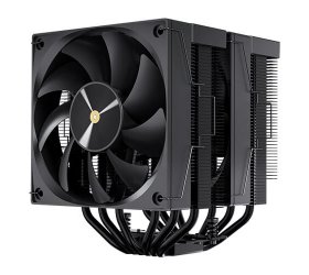 קירור למעבד Antec F620 Digital Pro 255W 2X120mm PWM 6 Heatpipes
