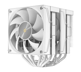 קירור למעבד Antec F620 Digital Pro White 255W 2X120mm 6 Heatpipes