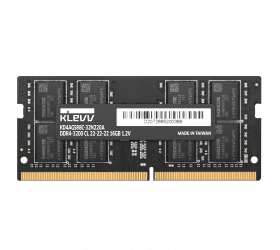 זכרון לנייד KLEVV DDR4 16GB 3200 C22 1.2V SODIM