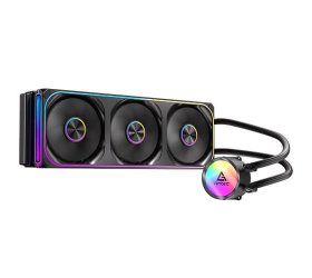 קירור נוזלי Antec Omni Matrix 360 Black ARGB PWM Intel AMD 260W
