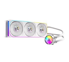 קירור נוזלי Antec Omni Matrix 360 White ARGB PWM Intel AMD 260W