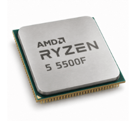 מעבד AMD Ryzen 5 5500F TRAY No Fan No GPU AM4