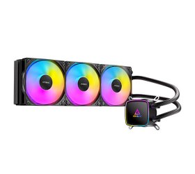 קירור נוזלי Antec Ultra 360 Black ARGB 3x120mm PWM Intel AMD 300W